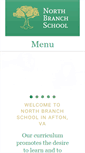 Mobile Screenshot of north-branch-school.org