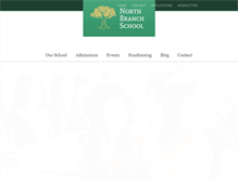 Tablet Screenshot of north-branch-school.org